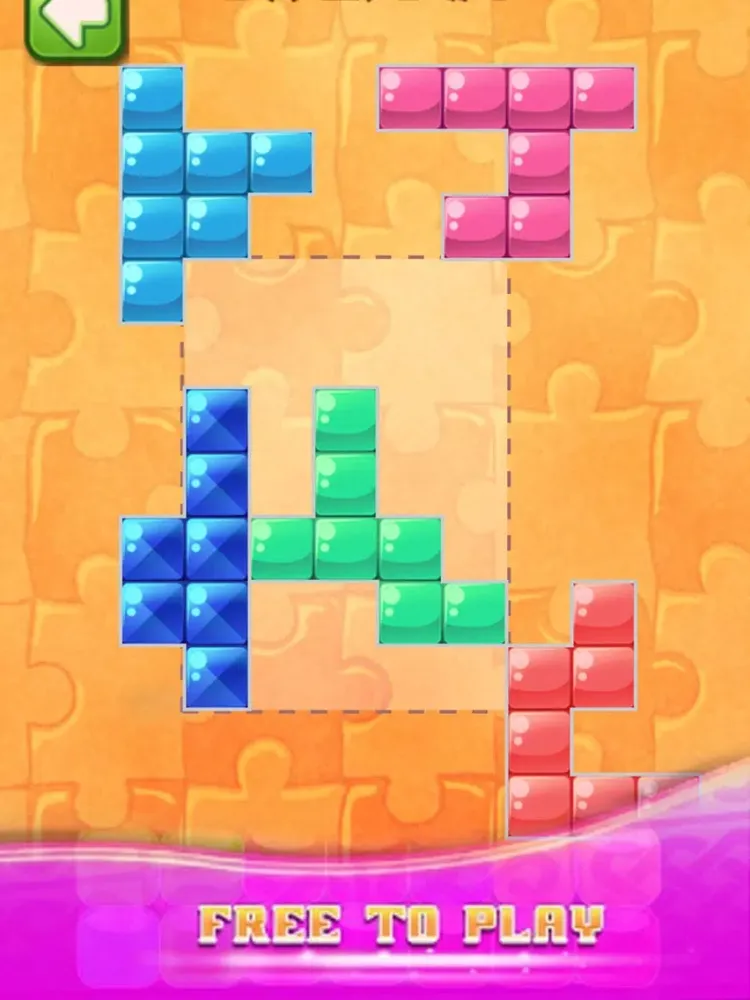 Captures d'écran de Block Puzzle Classic HD 1000+ iPad 