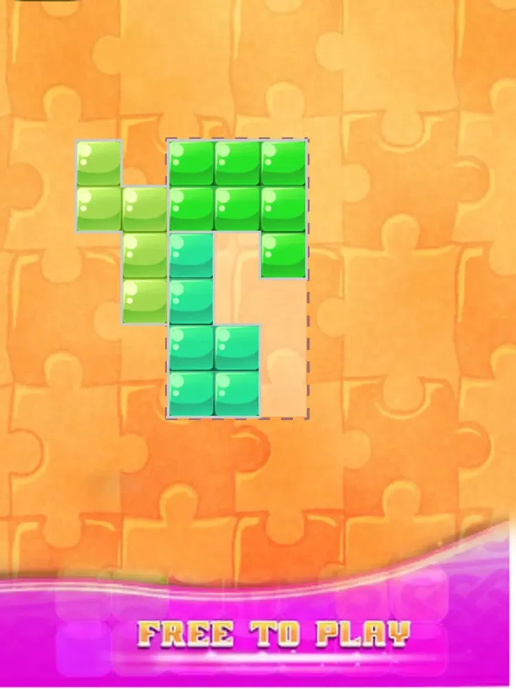 Captures d'écran de Block Puzzle Classic HD 1000+ iPad 