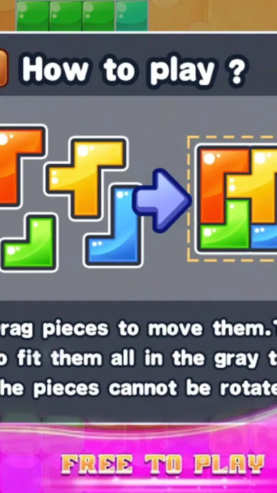 Captures d'écran de Block Puzzle Classic HD 1000+