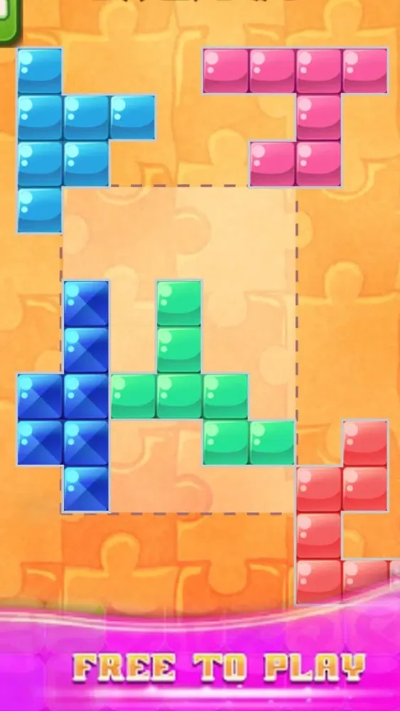 Captures d'écran de Block Puzzle Classic HD 1000+