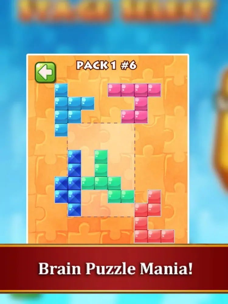 Block Crush Logical iPad  स्क्रीनशॉट
