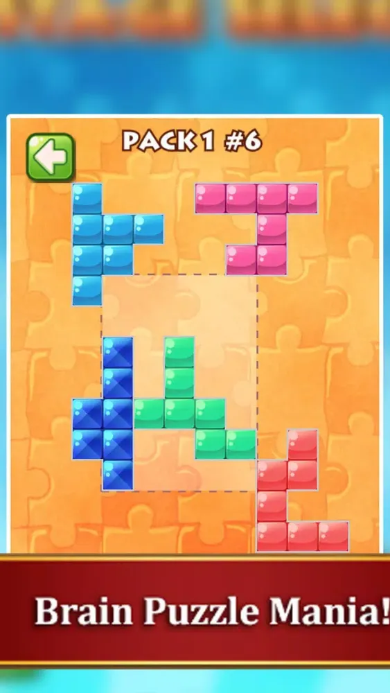 Block Crush Logical स्क्रीनशॉट