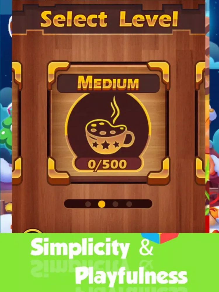 BlockMe Mania Free iPad  Screenshots