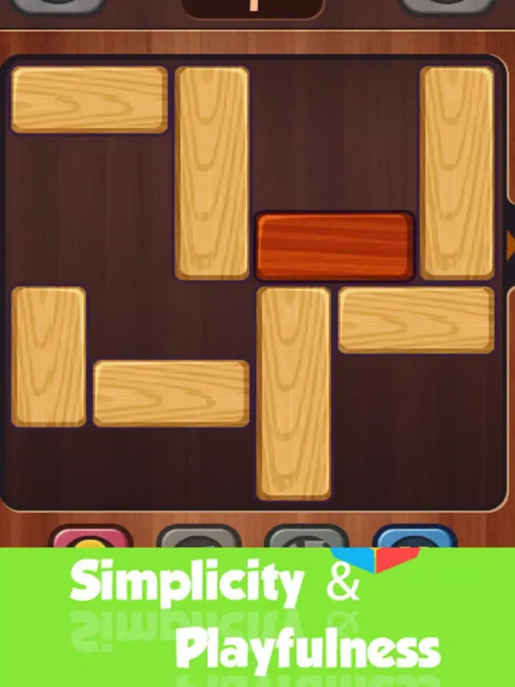 BlockMe Mania Free iPad  Screenshots
