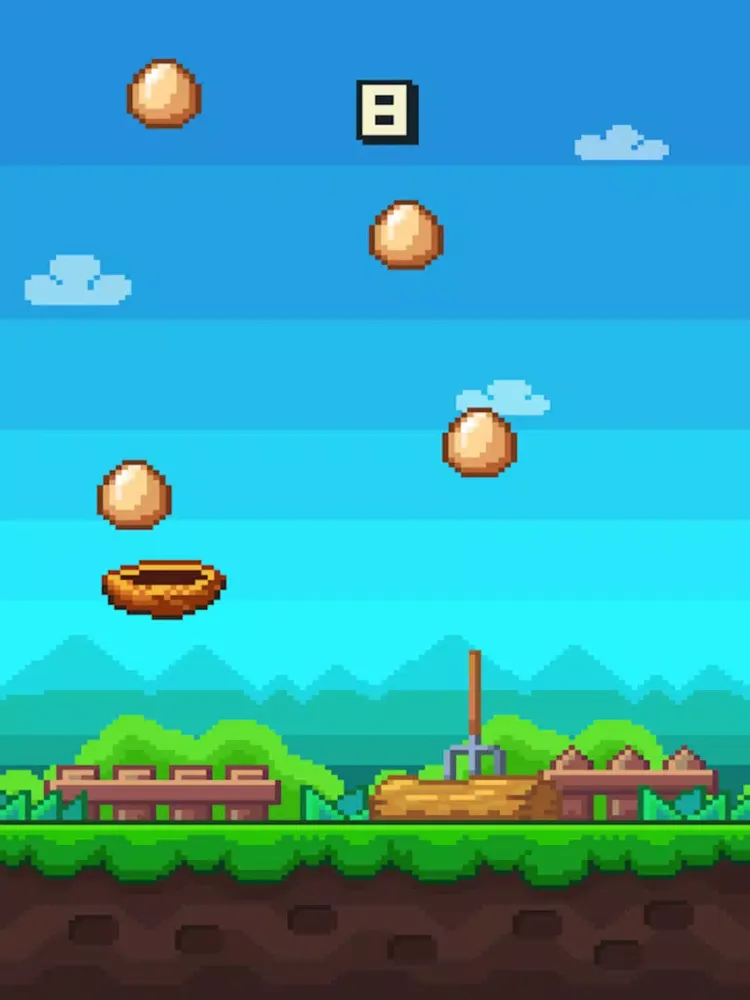 Flappy Egg - The Impossible Flappy Game iPad  স্ক্রিনশট