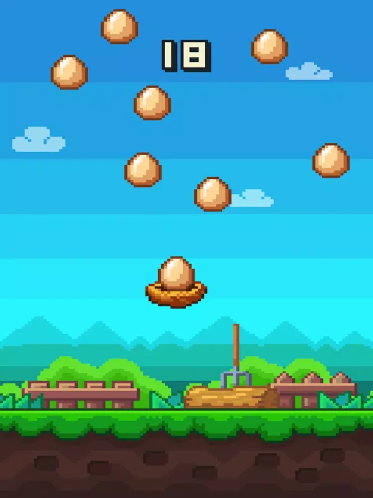 Flappy Egg - The Impossible Flappy Game iPad  স্ক্রিনশট