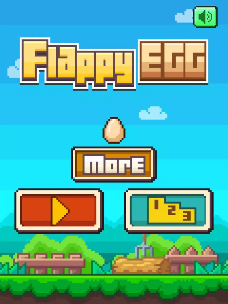 Flappy Egg - The Impossible Flappy Game iPad  স্ক্রিনশট