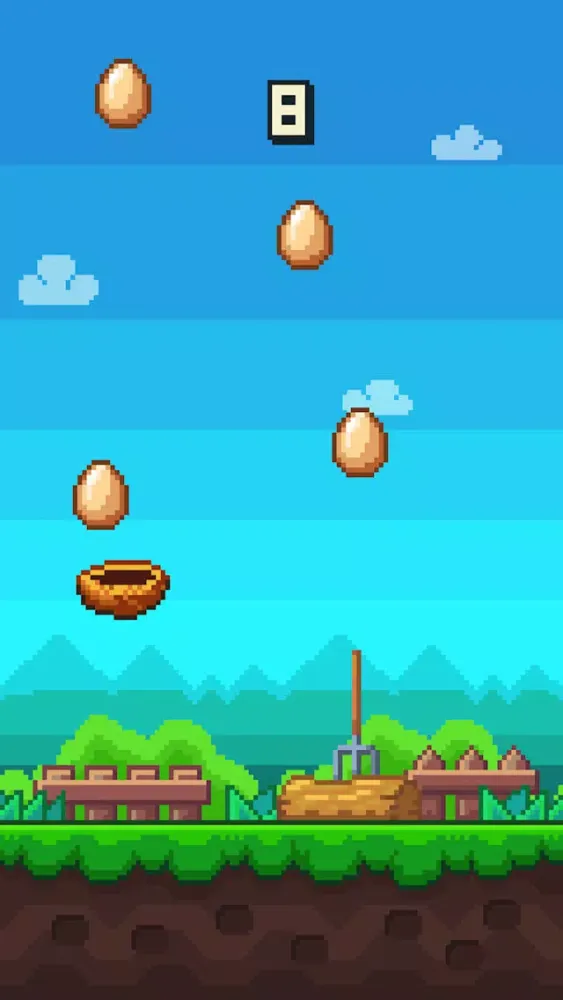 Flappy Egg - The Impossible Flappy Game স্ক্রিনশট