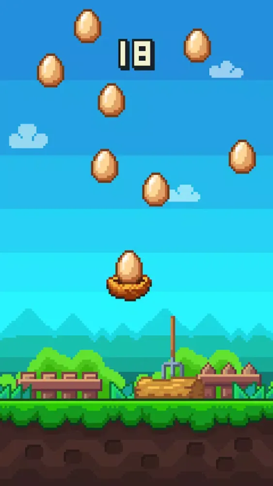 Flappy Egg - The Impossible Flappy Game স্ক্রিনশট
