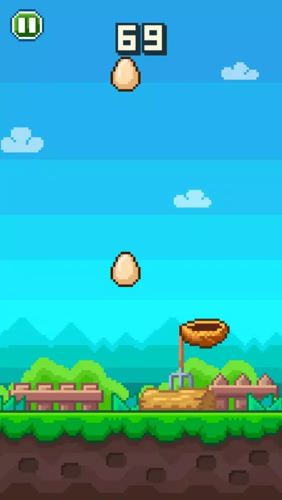 Flappy Egg - The Impossible Flappy Game স্ক্রিনশট
