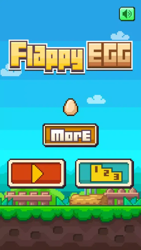 Flappy Egg - The Impossible Flappy Game স্ক্রিনশট