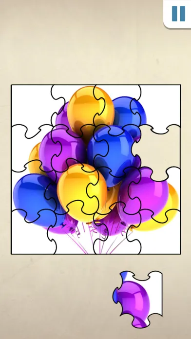 Jigsaw Puzzles - Amazing free classic jigsaw game سکرین شاٹس