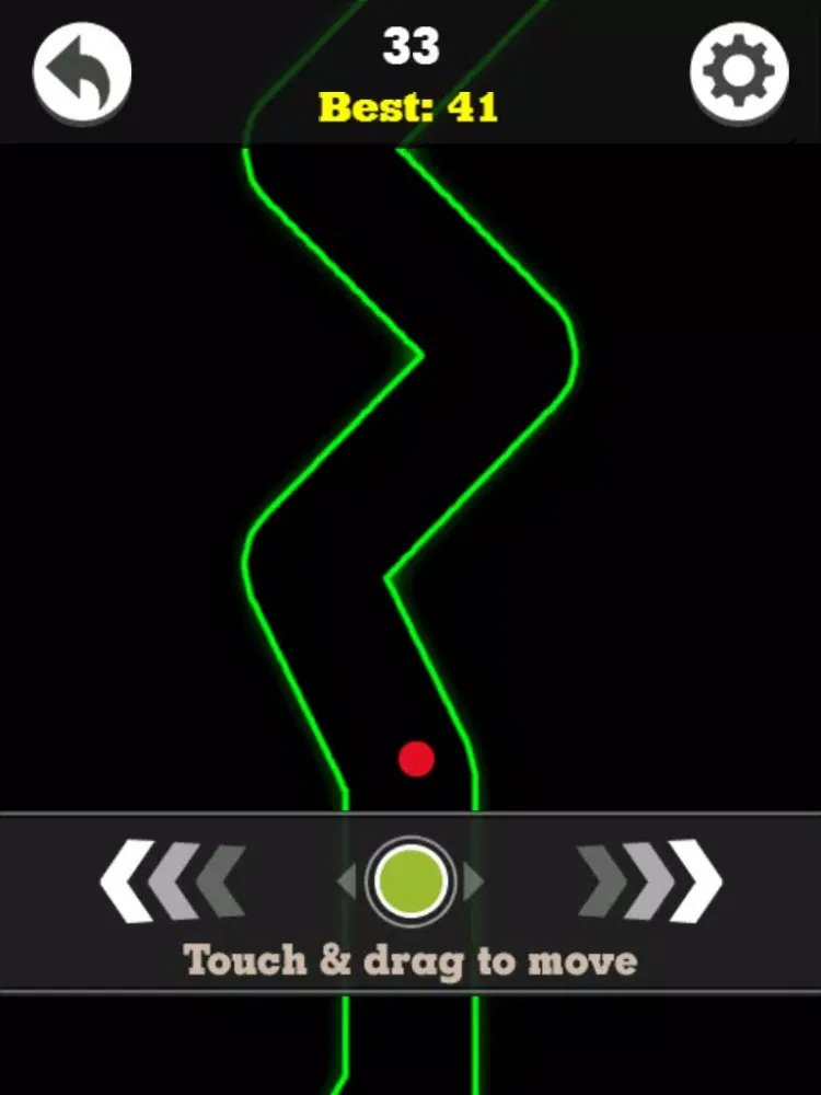 Follow The Line - Free iPad  Screenshots