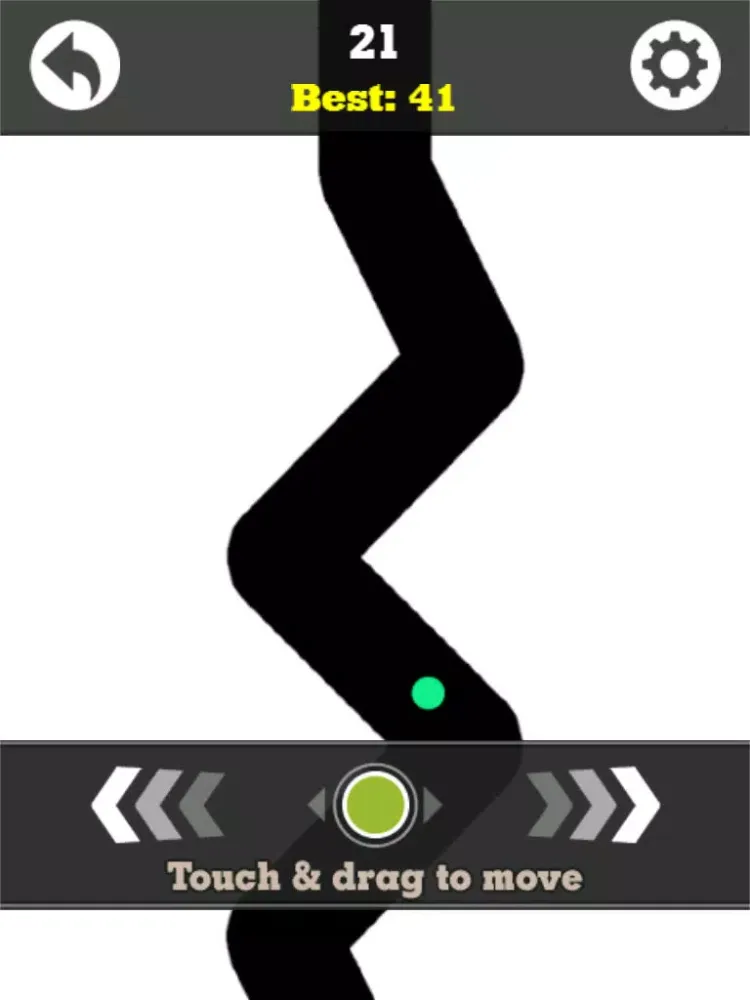 Follow The Line - Free iPad  Screenshots