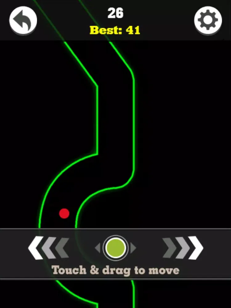 Follow The Line - Free iPad  Screenshots