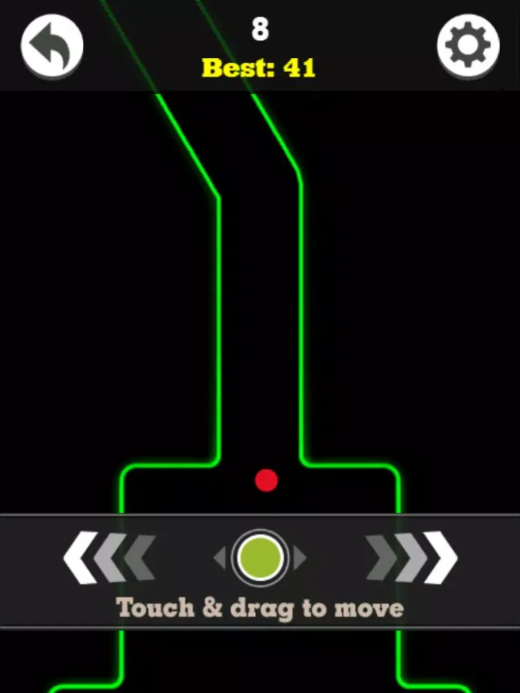 Follow The Line - Free iPad  Screenshots