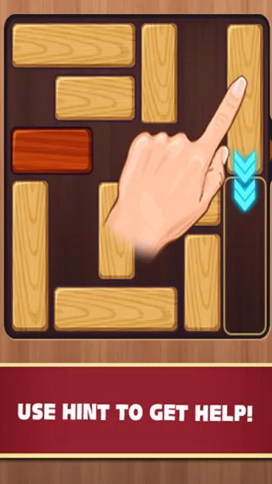 Unblock Wood Puzzle Puzzle سکرین شاٹس