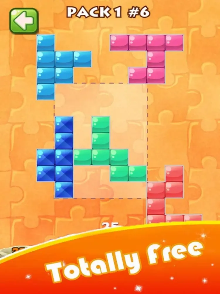 Fun Brick Minia iPad 應用截圖