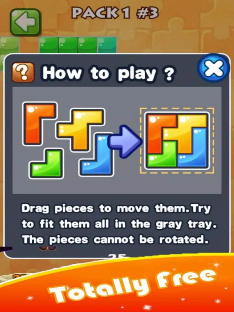 Fun Brick Minia iPad 應用截圖