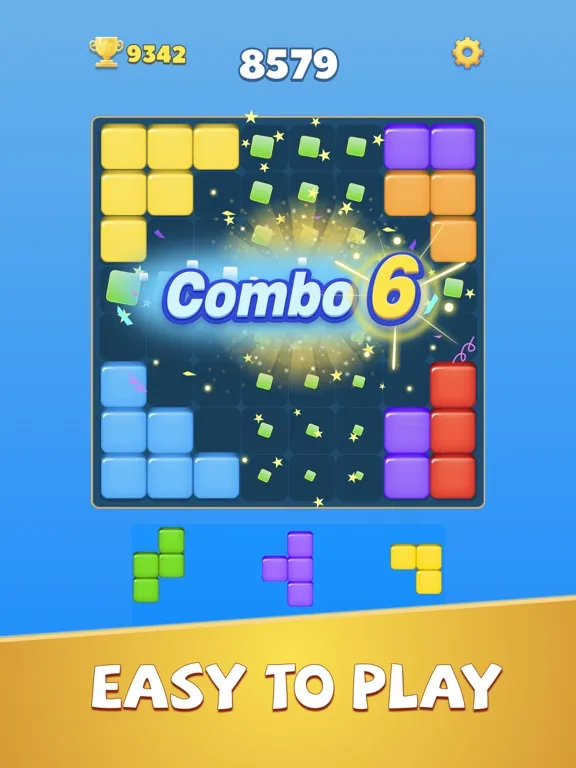 Скриншоты Color Block Puzzle-Block Blast iPad 