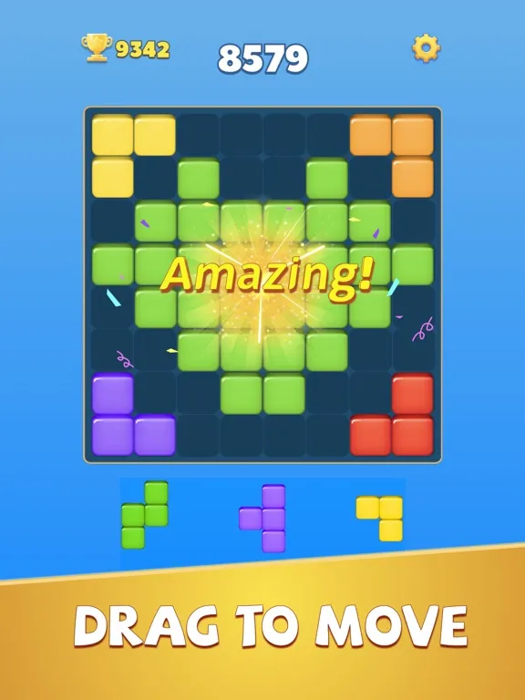 Скриншоты Color Block Puzzle-Block Blast iPad 
