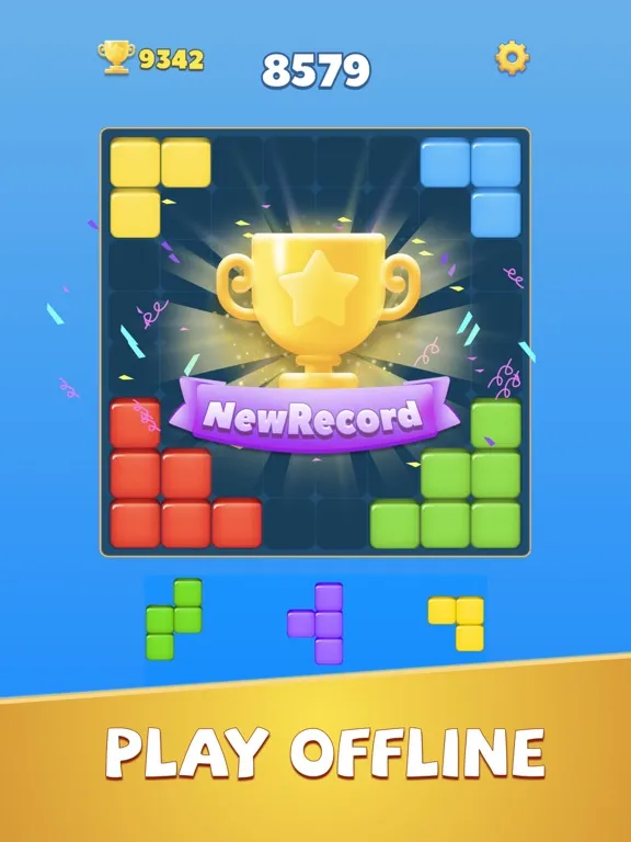 Скриншоты Color Block Puzzle-Block Blast iPad 