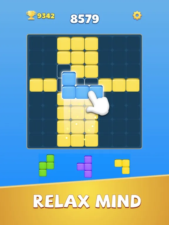 Скриншоты Color Block Puzzle-Block Blast iPad 