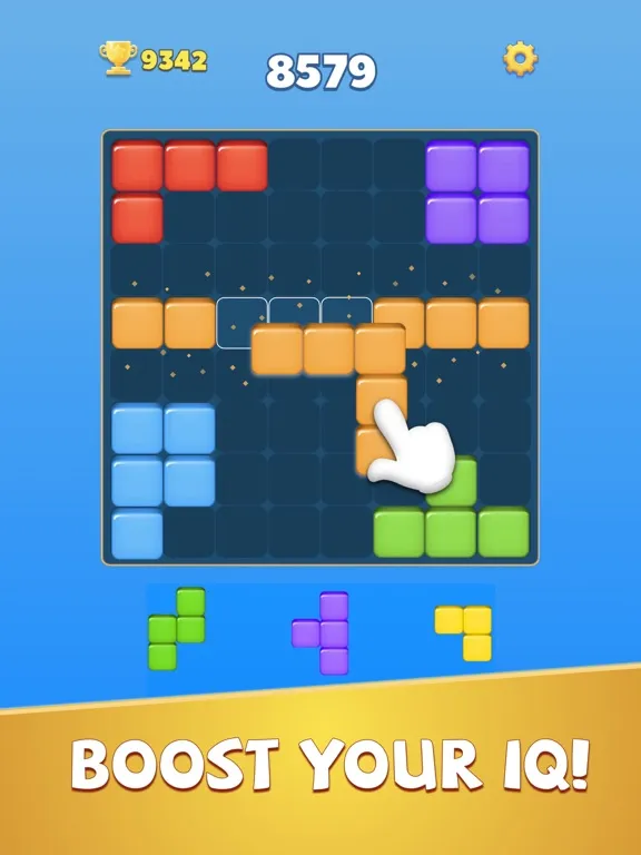 Скриншоты Color Block Puzzle-Block Blast iPad 