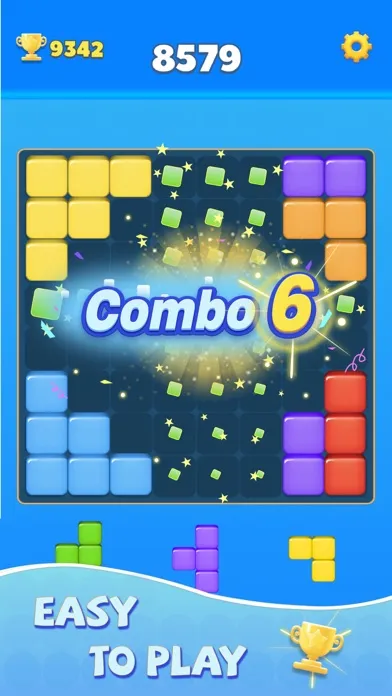 Скриншоты Color Block Puzzle-Block Blast