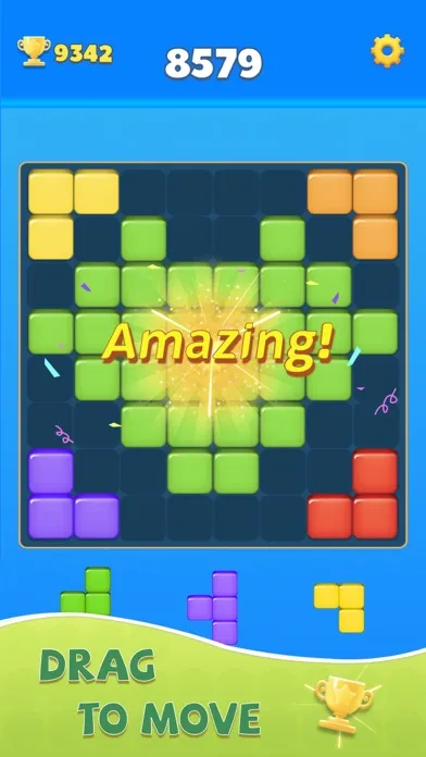 Скриншоты Color Block Puzzle-Block Blast