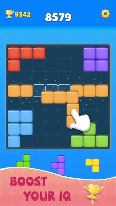 Скриншоты Color Block Puzzle-Block Blast