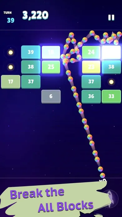 Cartoon Bricks Breaker স্ক্রিনশট