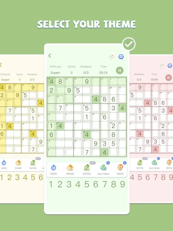 Ảnh chụp màn hình của Killer Sudoku Master-SumSudoku iPad 