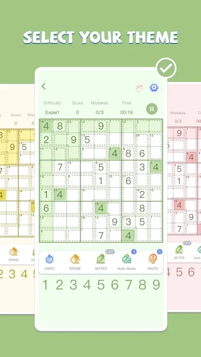 Ảnh chụp màn hình của Killer Sudoku Master-SumSudoku