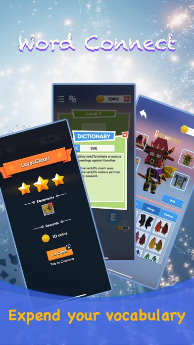 Zrzuty ekranu Word Connect-Brain Puzzle Game