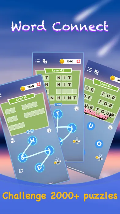 Zrzuty ekranu Word Connect-Brain Puzzle Game