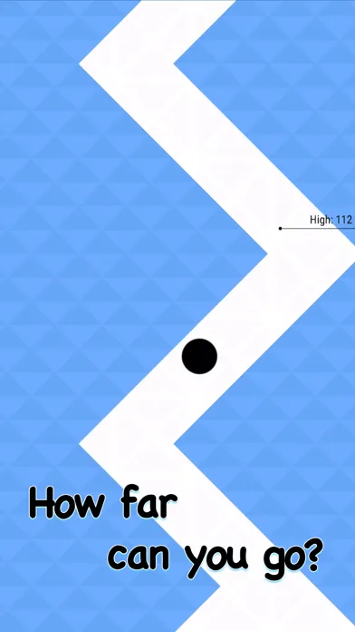 Zig Zag Go! -Rolling Zigzagame Screenshots