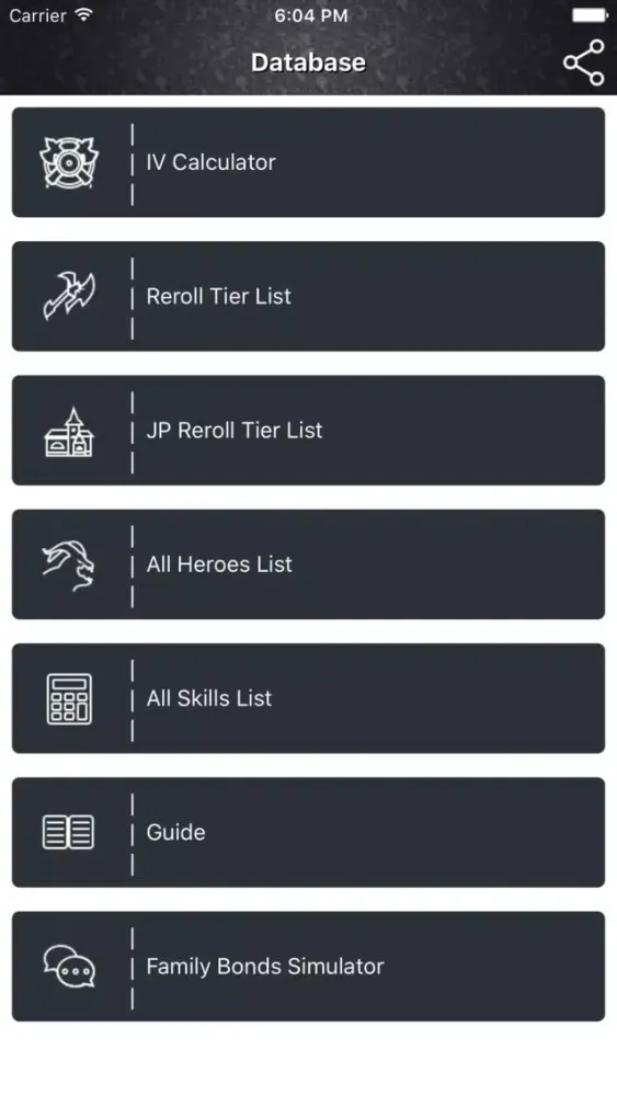 IV Calculator & Database for Fire Emblem Heroes应用截图