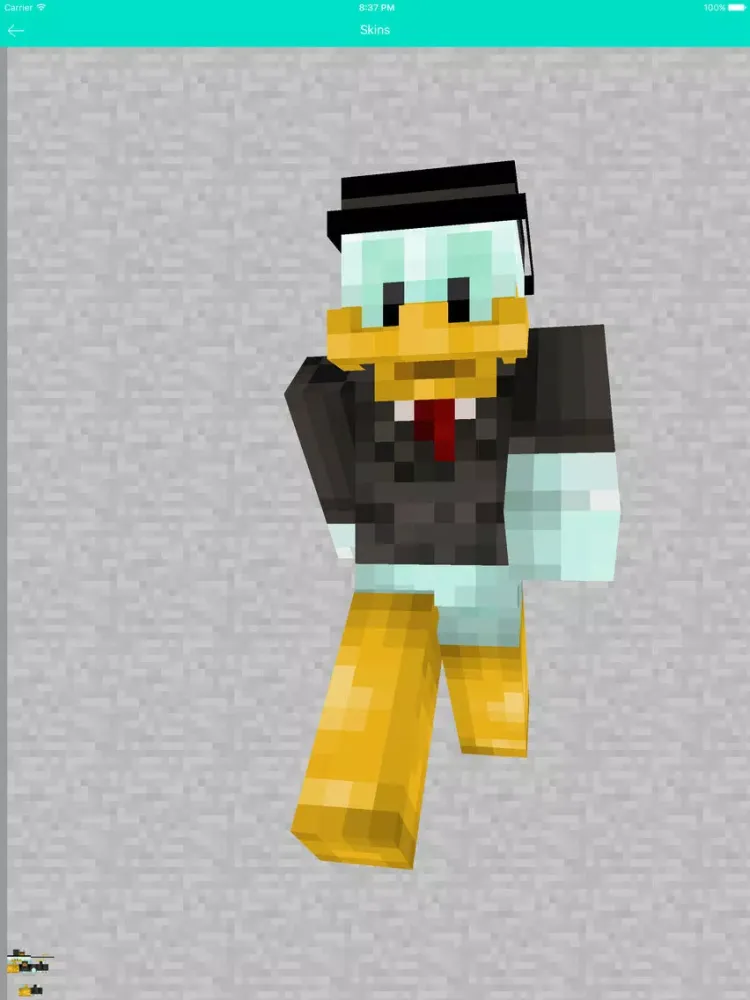 Skins for Minecraft PE - Best Boys & Girls Skins iPad Screenshots