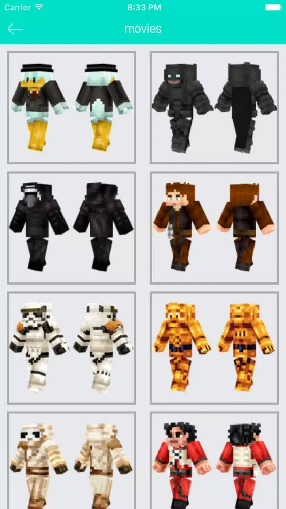 Skins for Minecraft PE - Best Boys & Girls Skins Screenshots