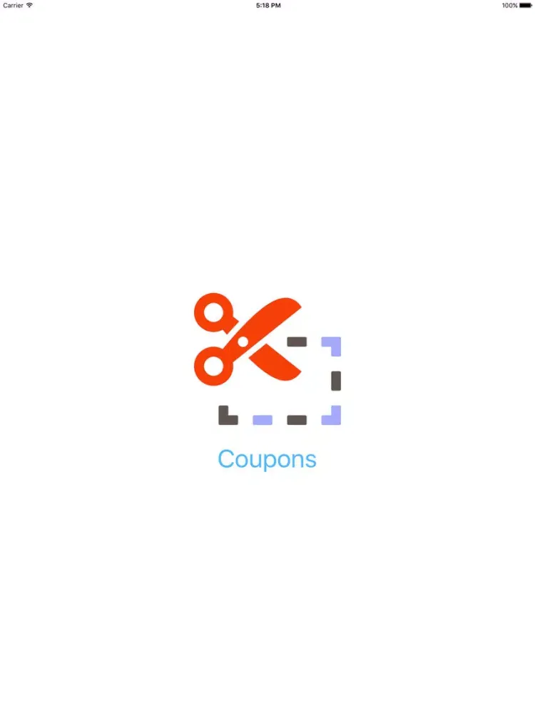 Capturas de pantalla de Coupons for National Car Rental App iPad 