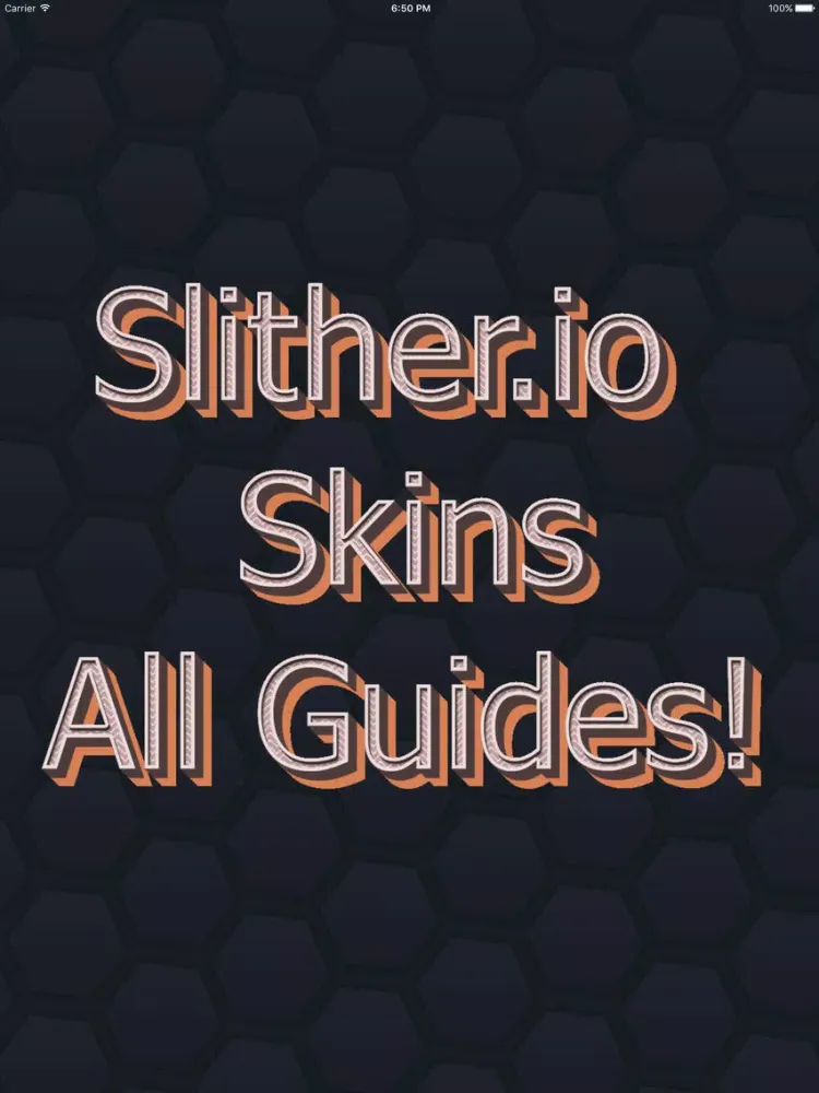 Capturas de tela do Guide for Slither.io - Unlock All Snake Skins App iPad 