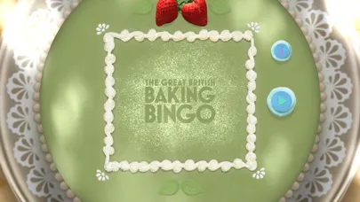Ảnh chụp màn hình của Great British Baking Bingo