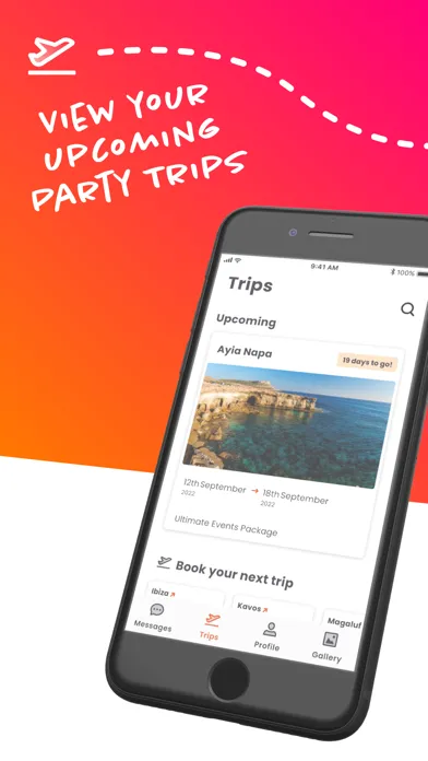 Tangkapan layar Party Hard Travel