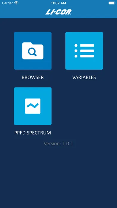 LI-180 Spectrometeor Plus Screenshots