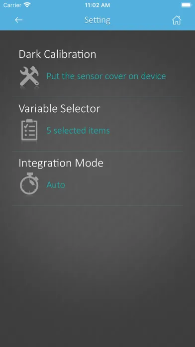 LI-180 Spectrometeor Plus Screenshots