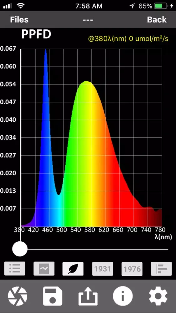LI-180 Spectrometer应用截图