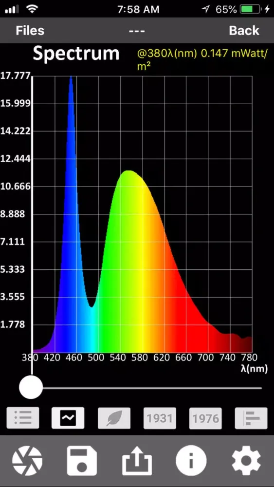 LI-180 Spectrometer应用截图