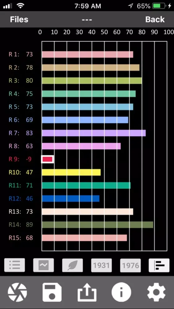 LI-180 Spectrometer应用截图