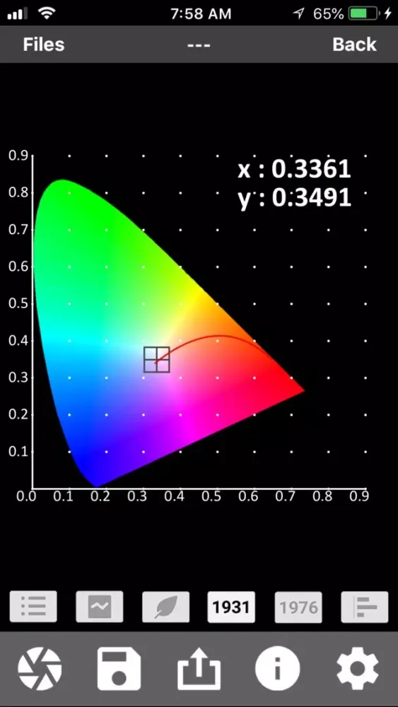 LI-180 Spectrometer应用截图